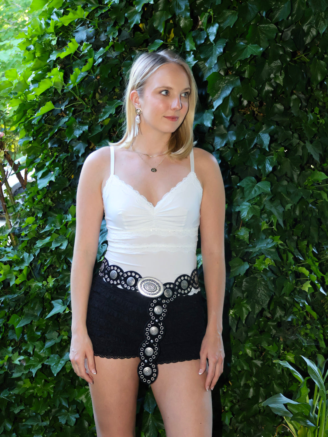 SWEETHEART LACE CAMI