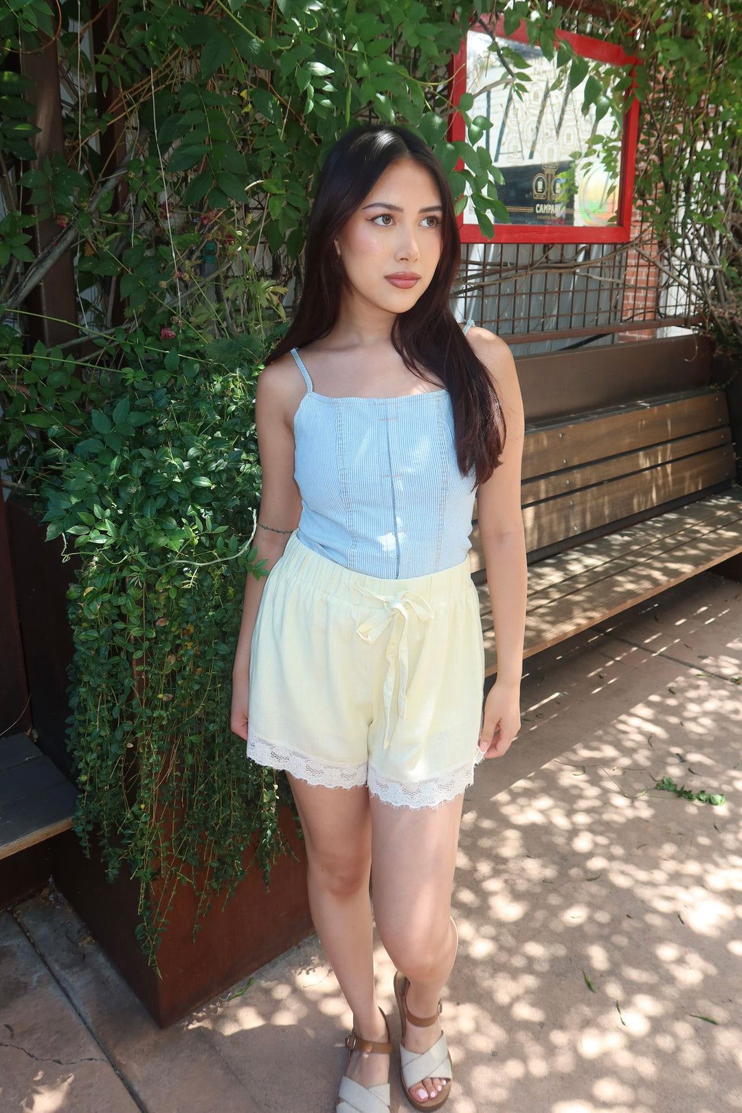 The Coastal Lace Shorts
