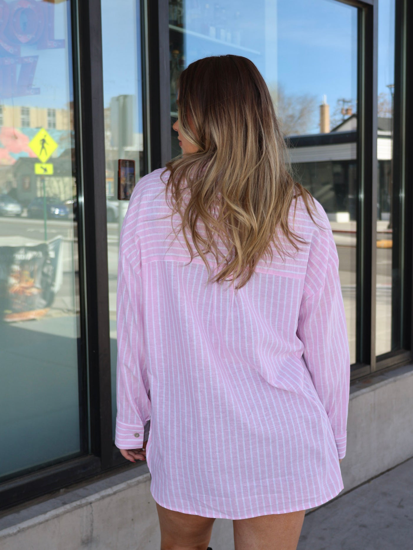 PENELOPE BUTTON UP