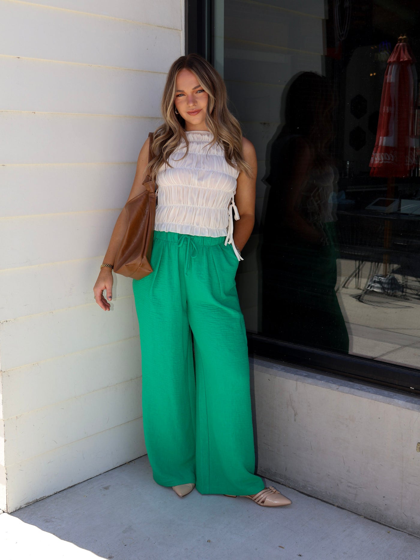 EVERYDAY WIDE LEG PANTS