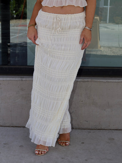 CHANTELLI MAXI SKIRT