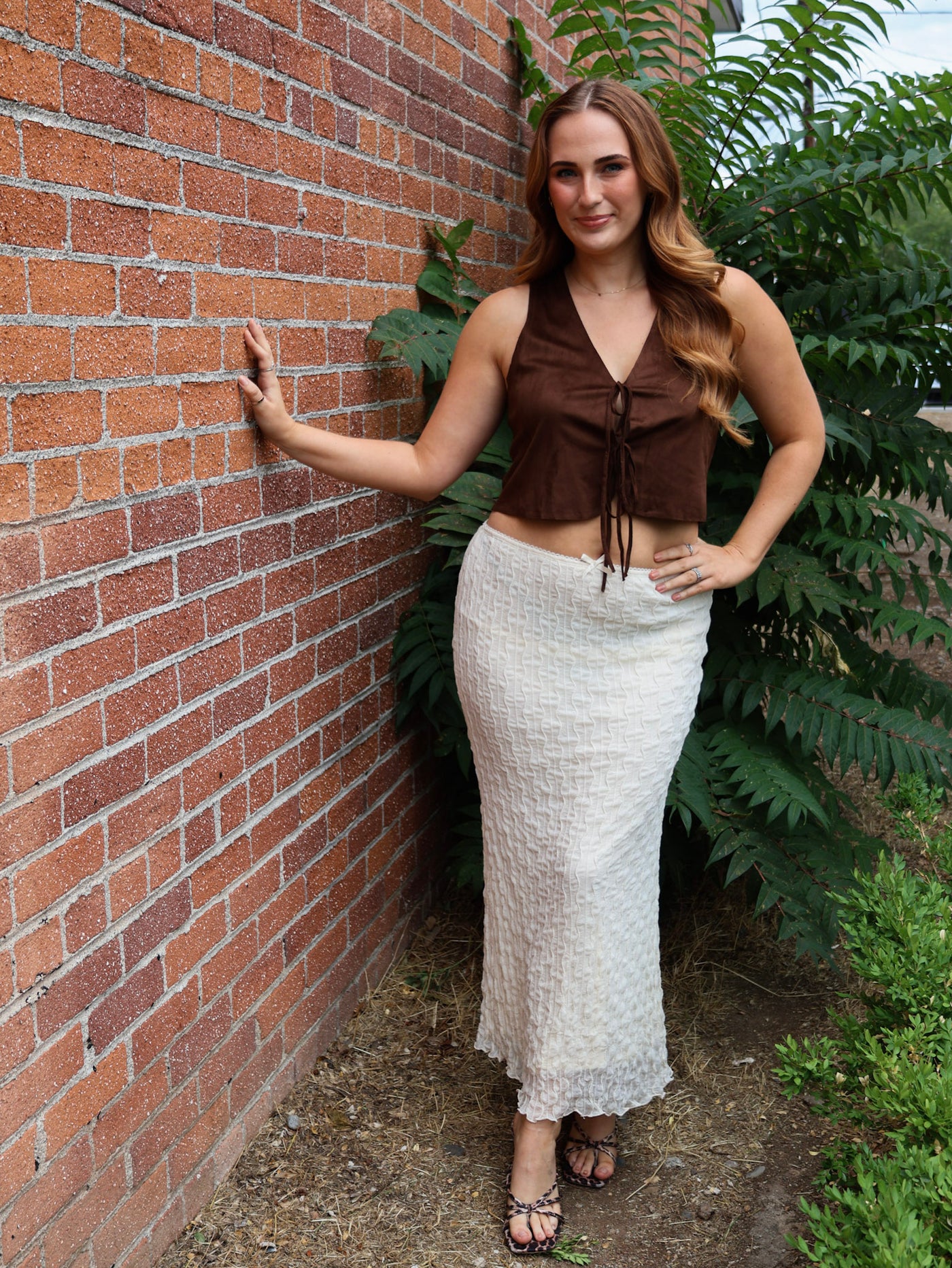 VANECIA MAXI SKIRT