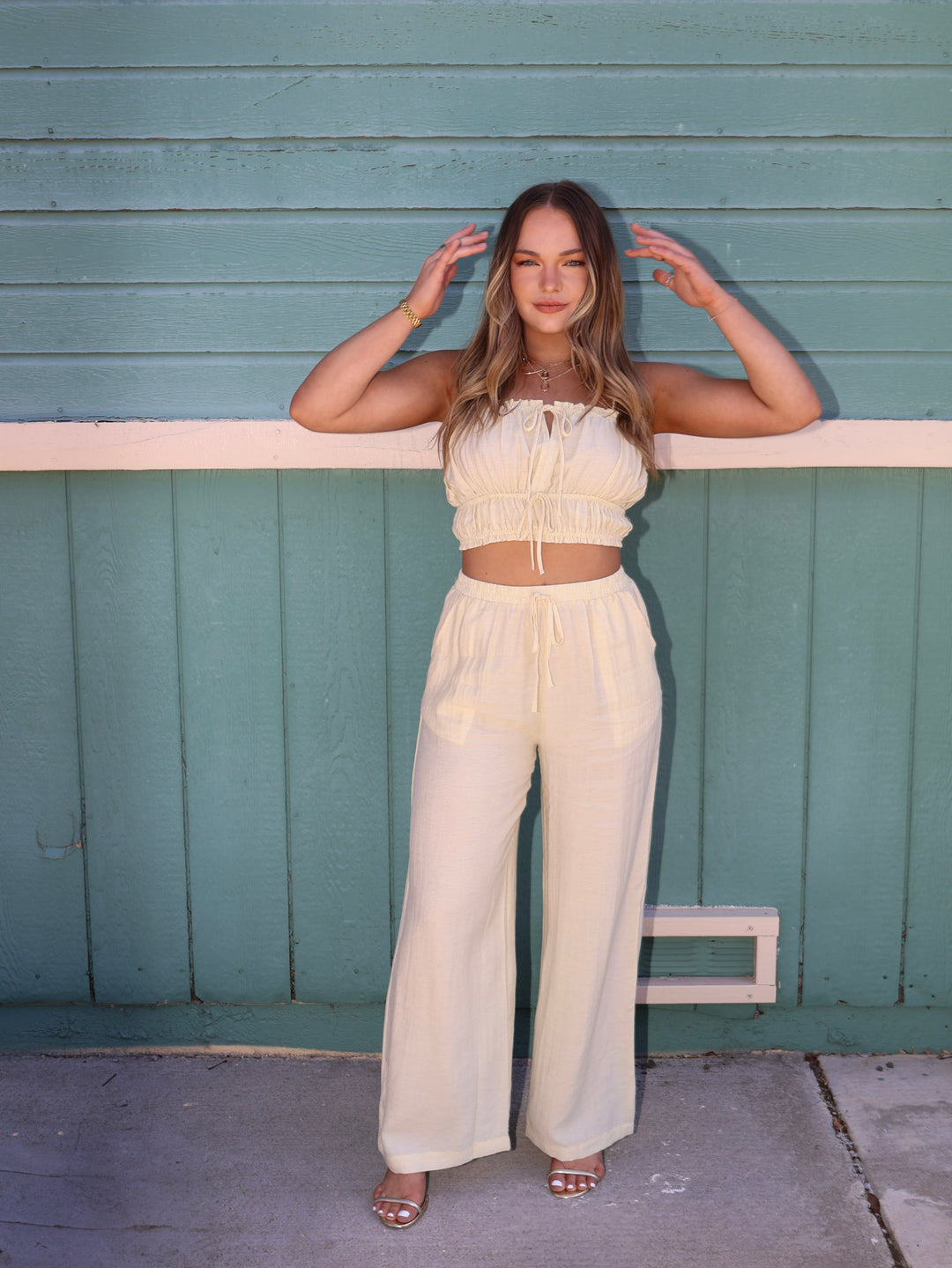 LOVELY DAY PANT SET