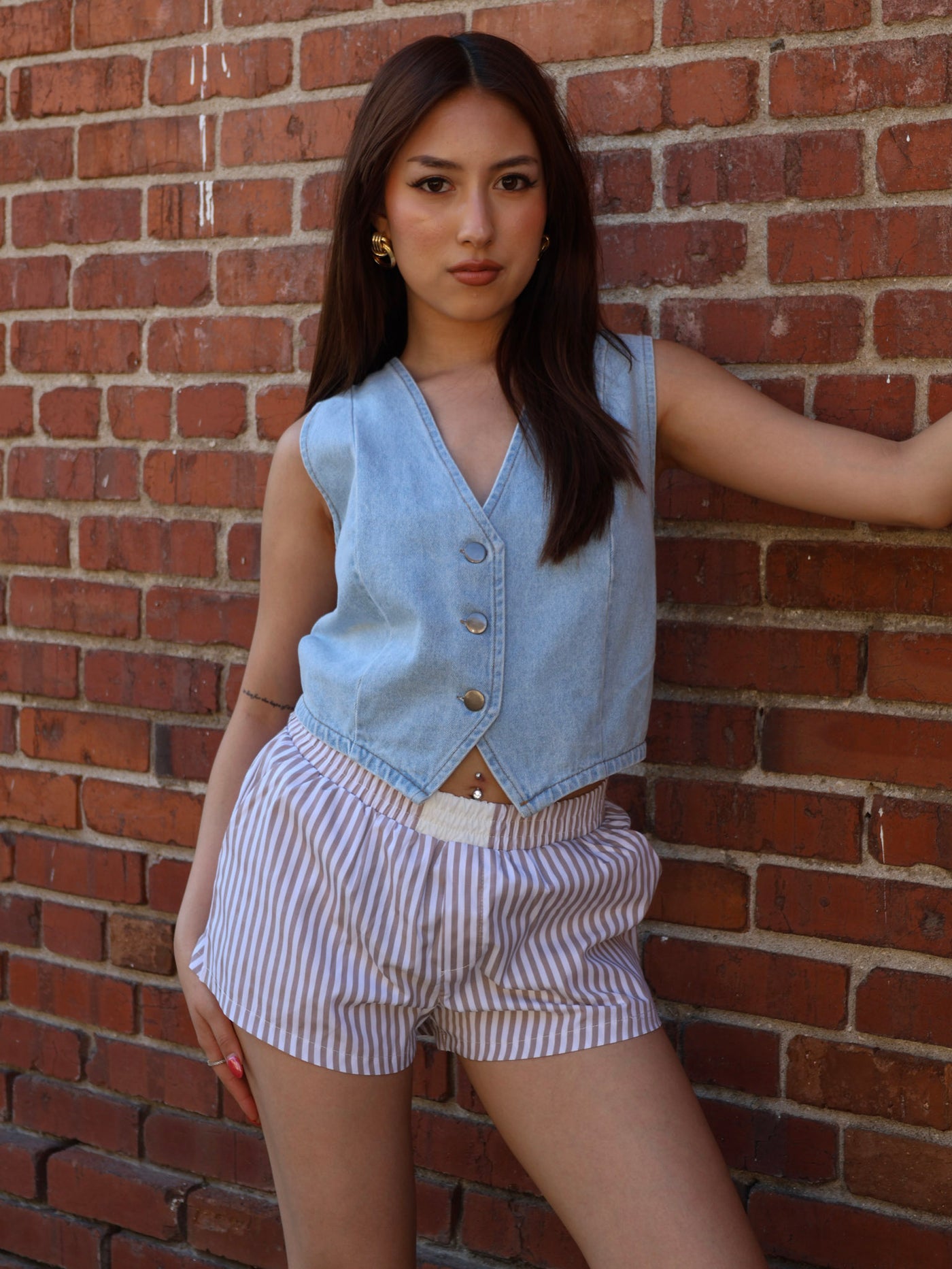 DEANA DENIM VEST