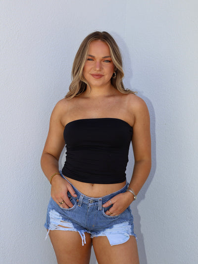 HAMPTON STRAPLESS TOP