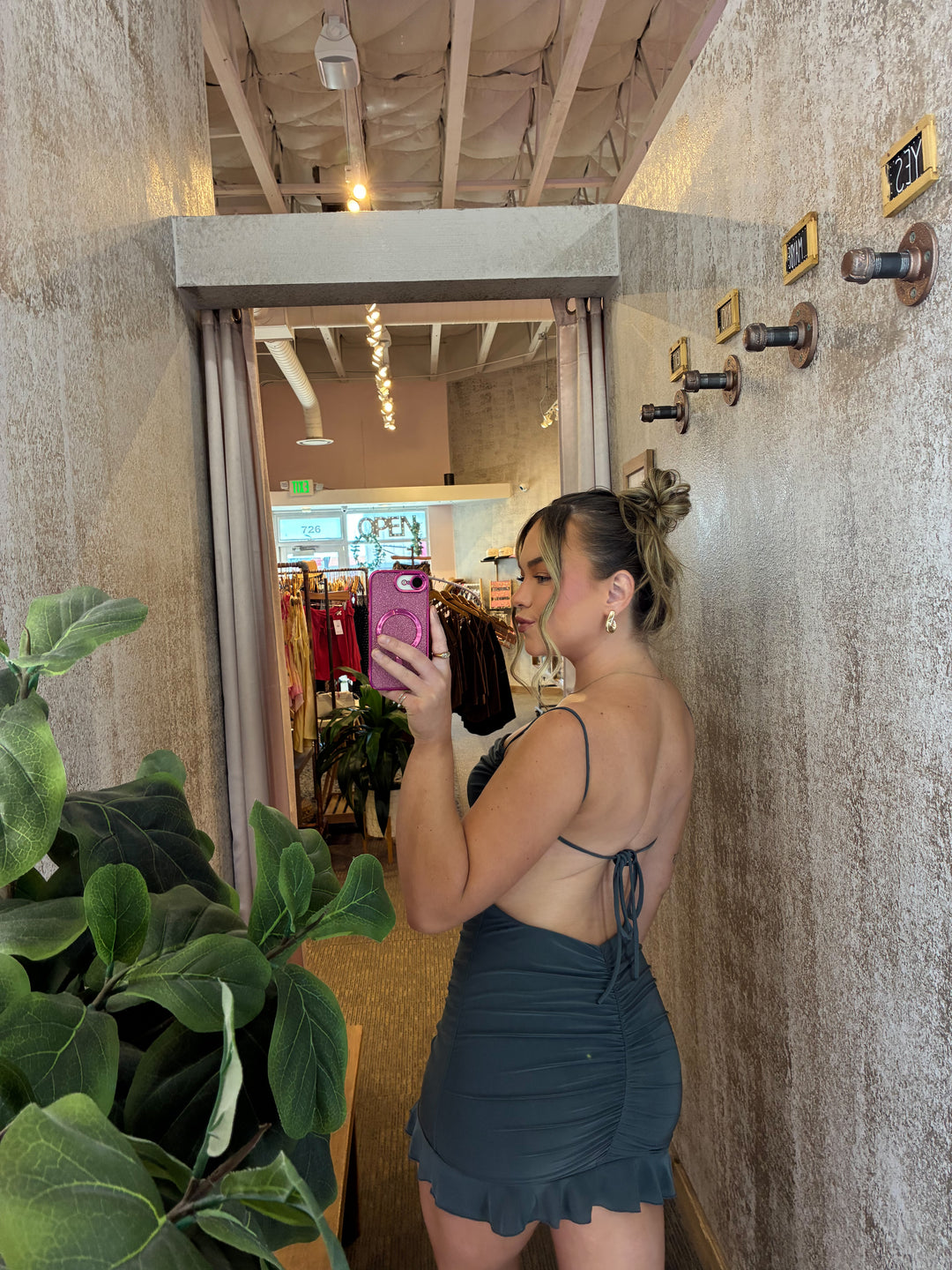 PAULETTE MINI DRESS