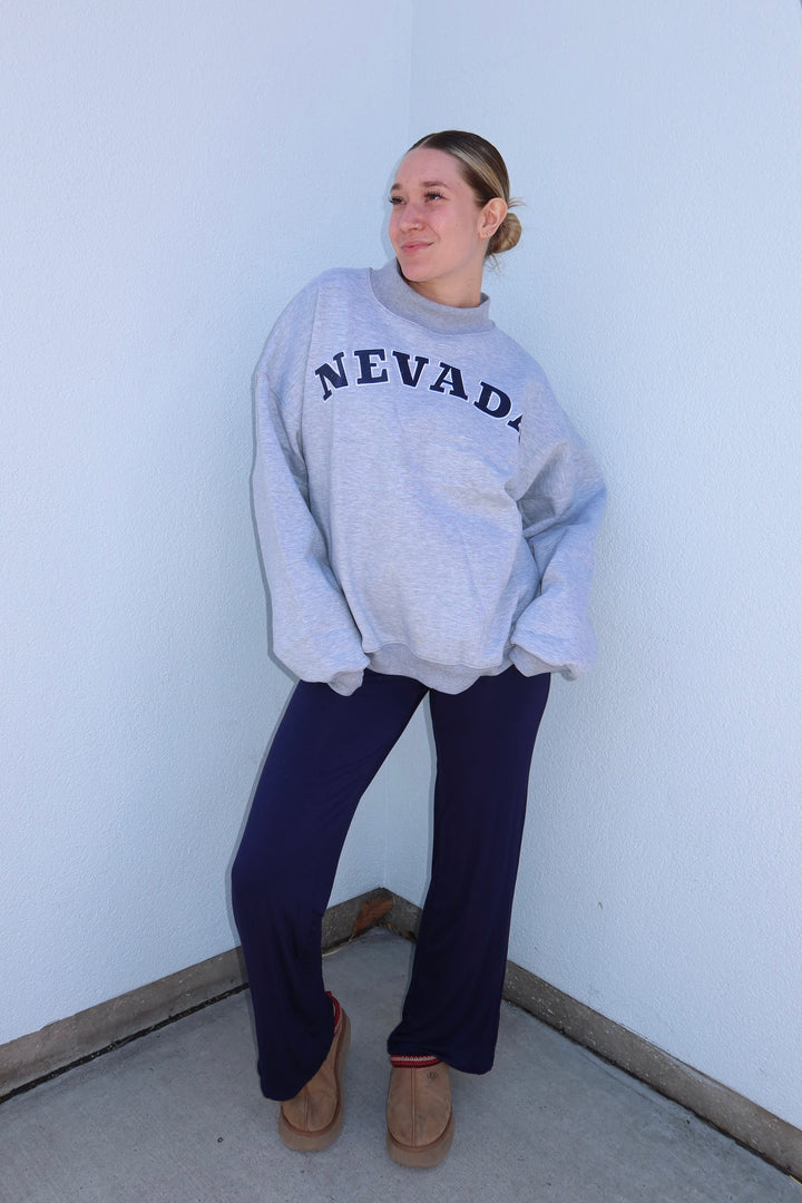 NEVADA MOCKNECK SWEATSHIRT