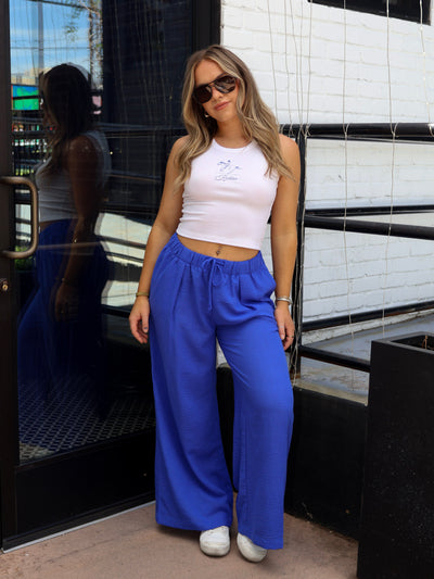 EVERYDAY WIDE LEG PANTS