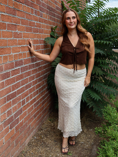 VANECIA MAXI SKIRT