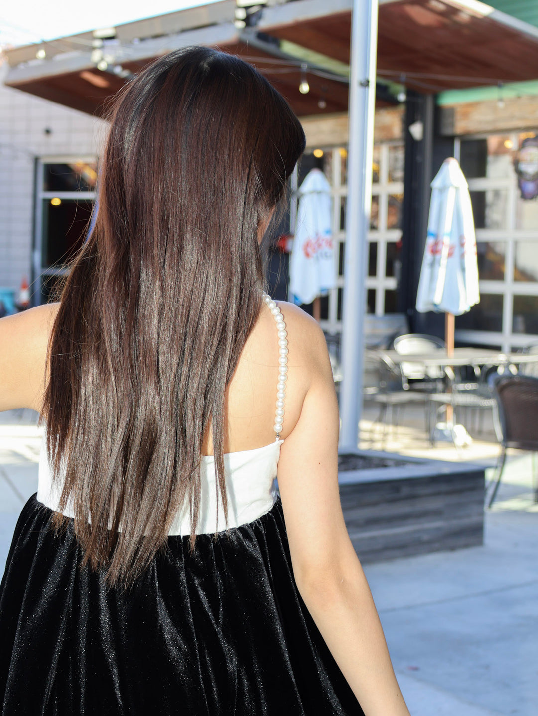 FEELING FESTIVE MINI DRESS