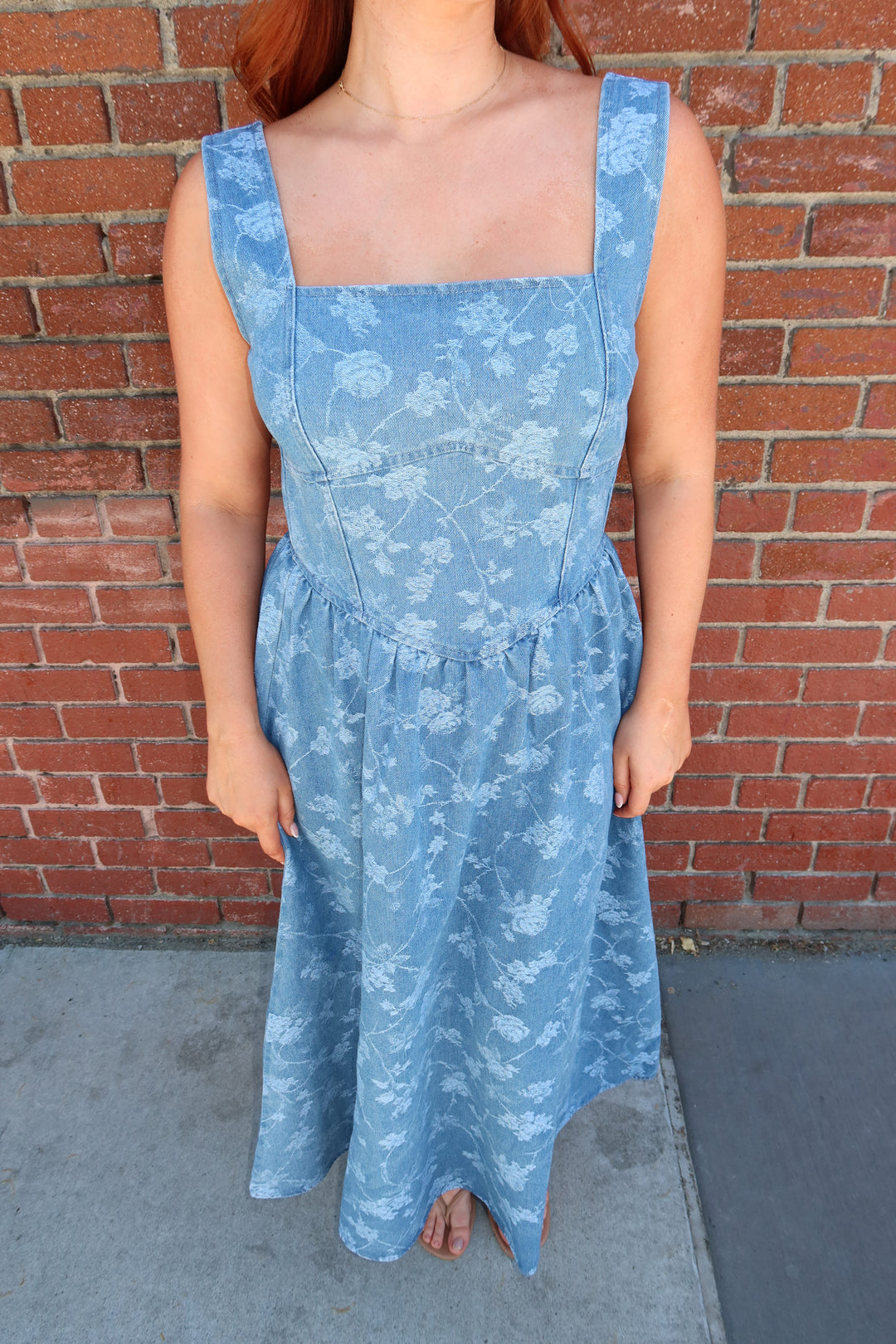 The Provence Corset Dress