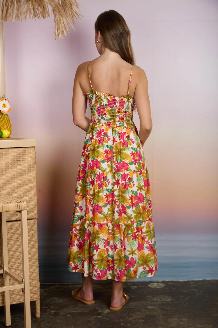 The Tropicana Midi Dress