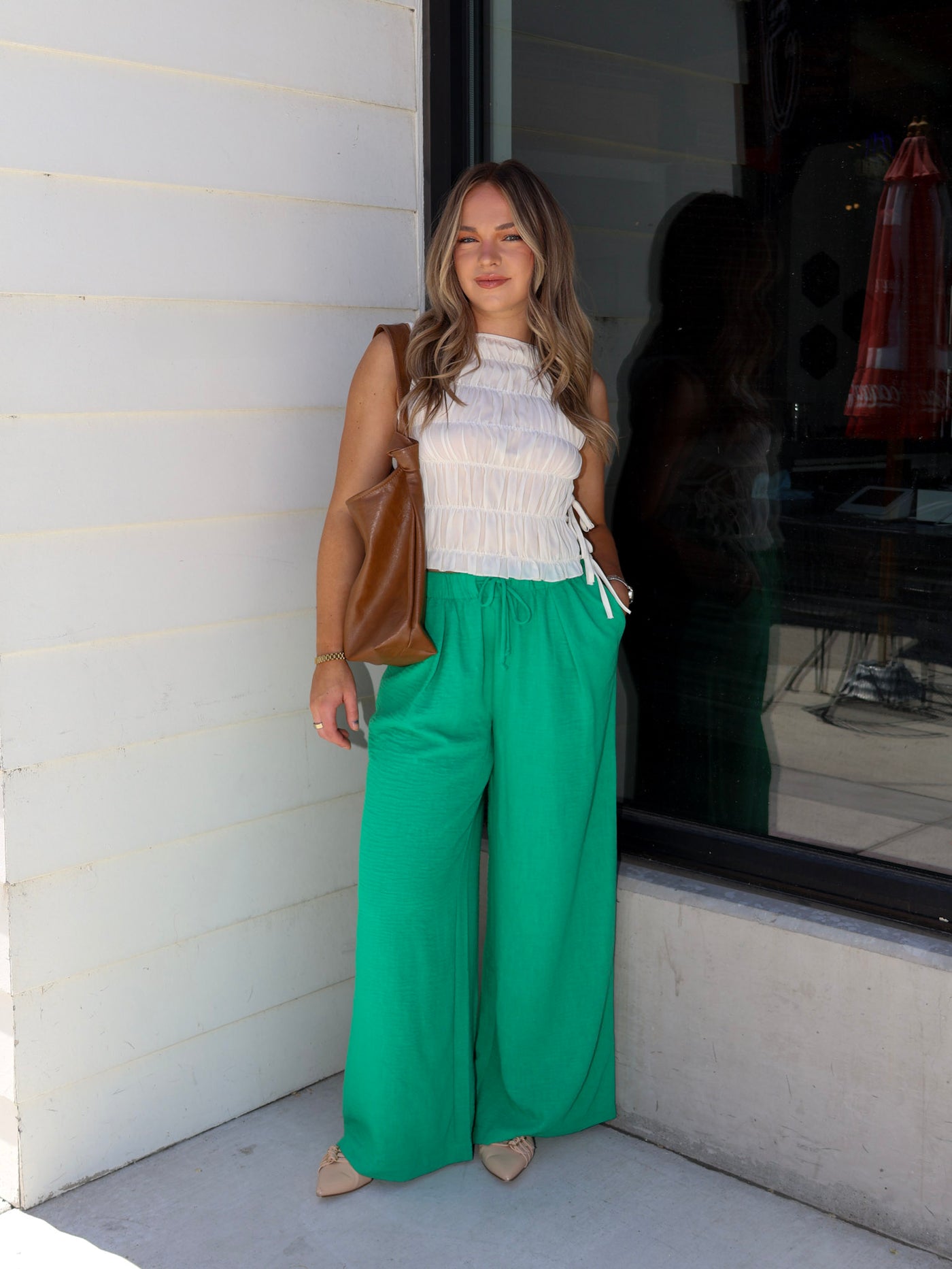 EVERYDAY WIDE LEG PANTS