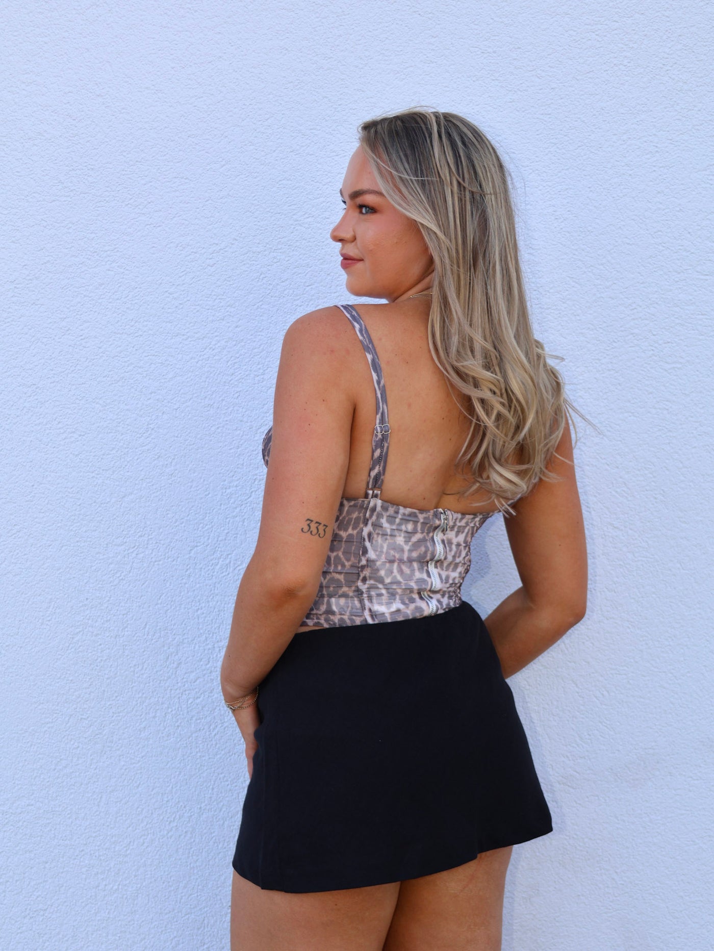 KITTI BUSTIER TOP