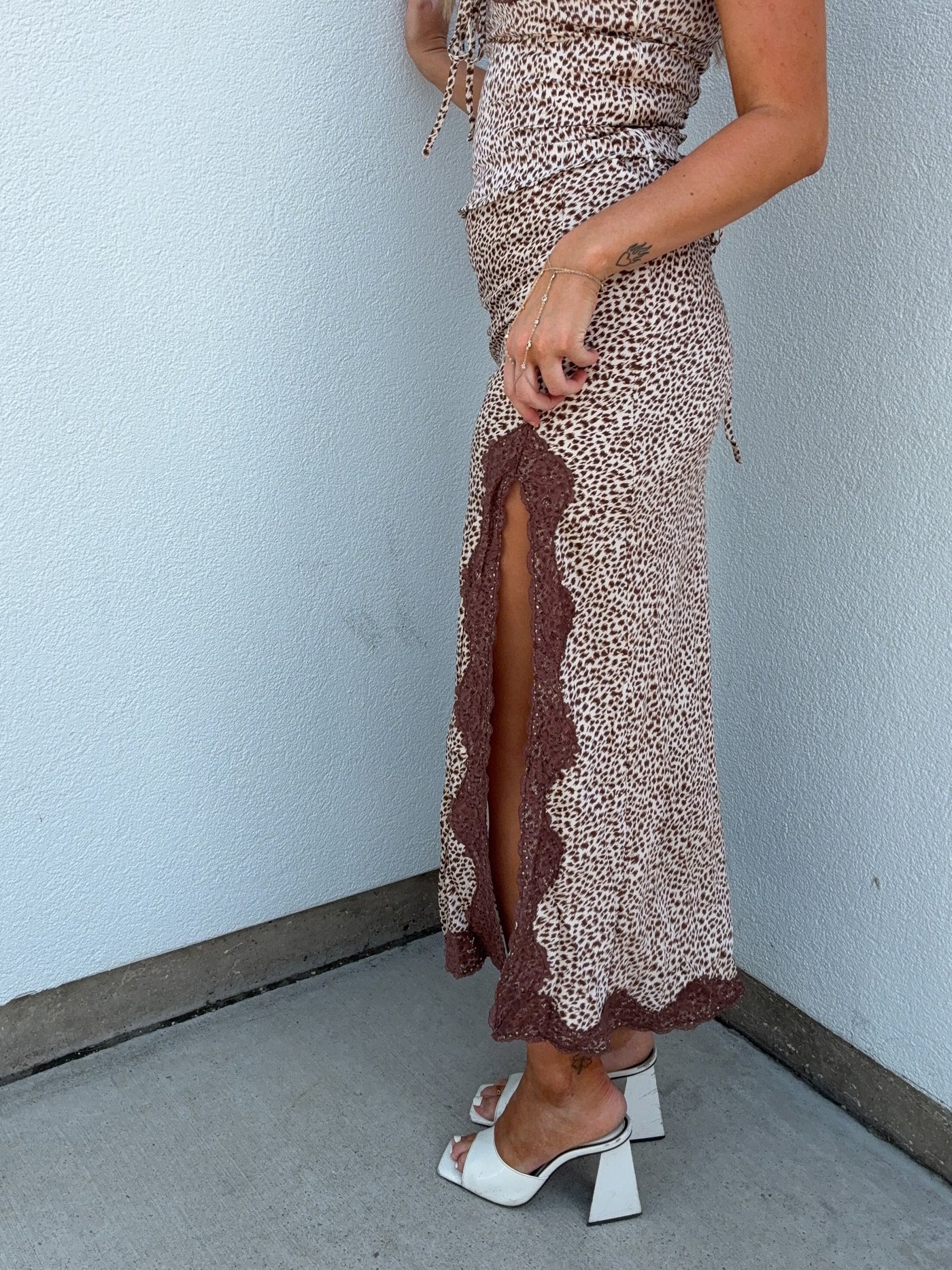 SABRYNA MAXI SKIRT