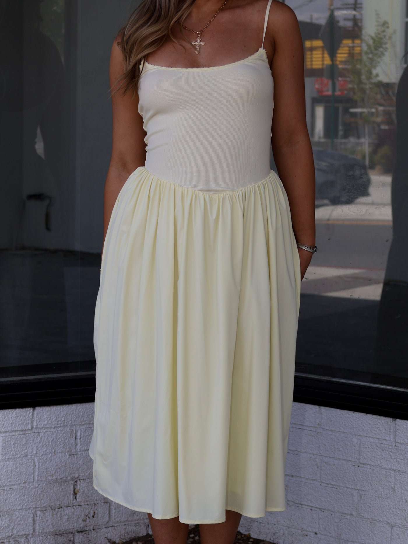 LOUISE MIDI DRESS