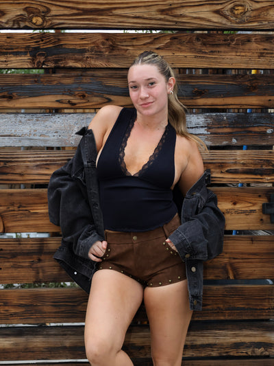 RACERBACK RIBBED TANK