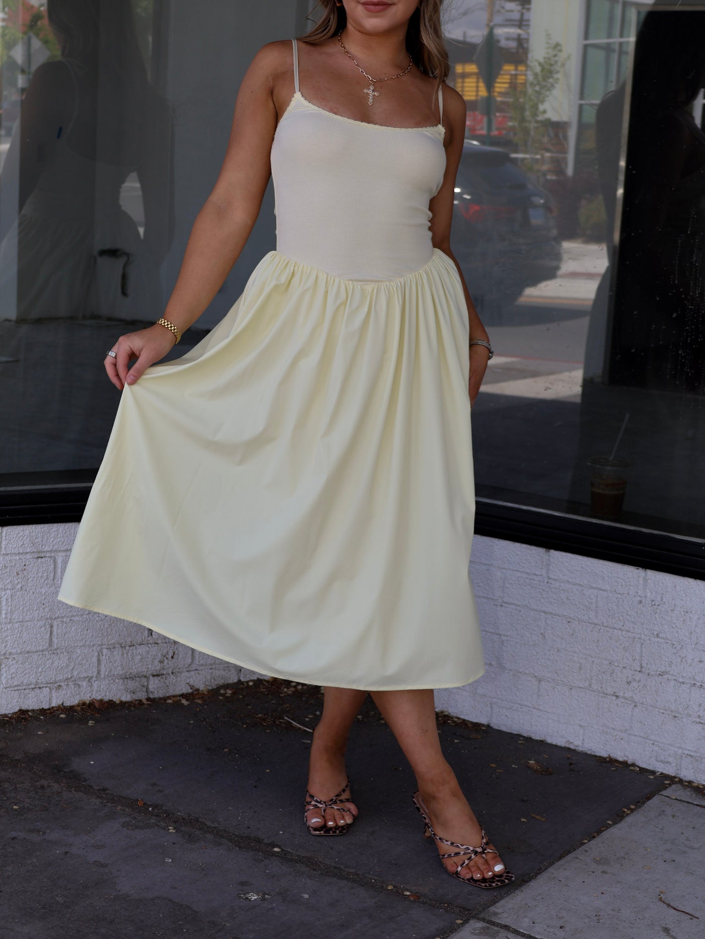 LOUISE MIDI DRESS