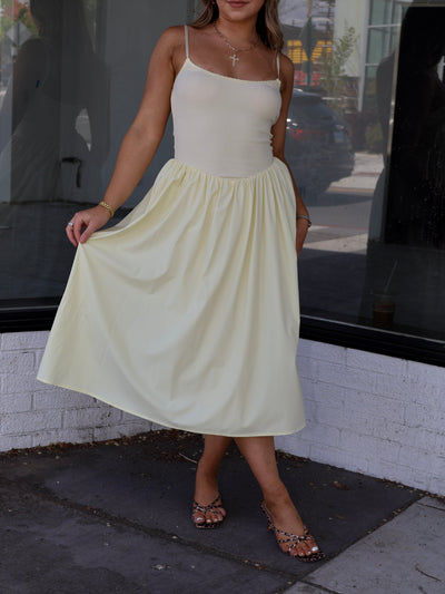 LOUISE MIDI DRESS