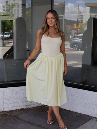 LOUISE MIDI DRESS