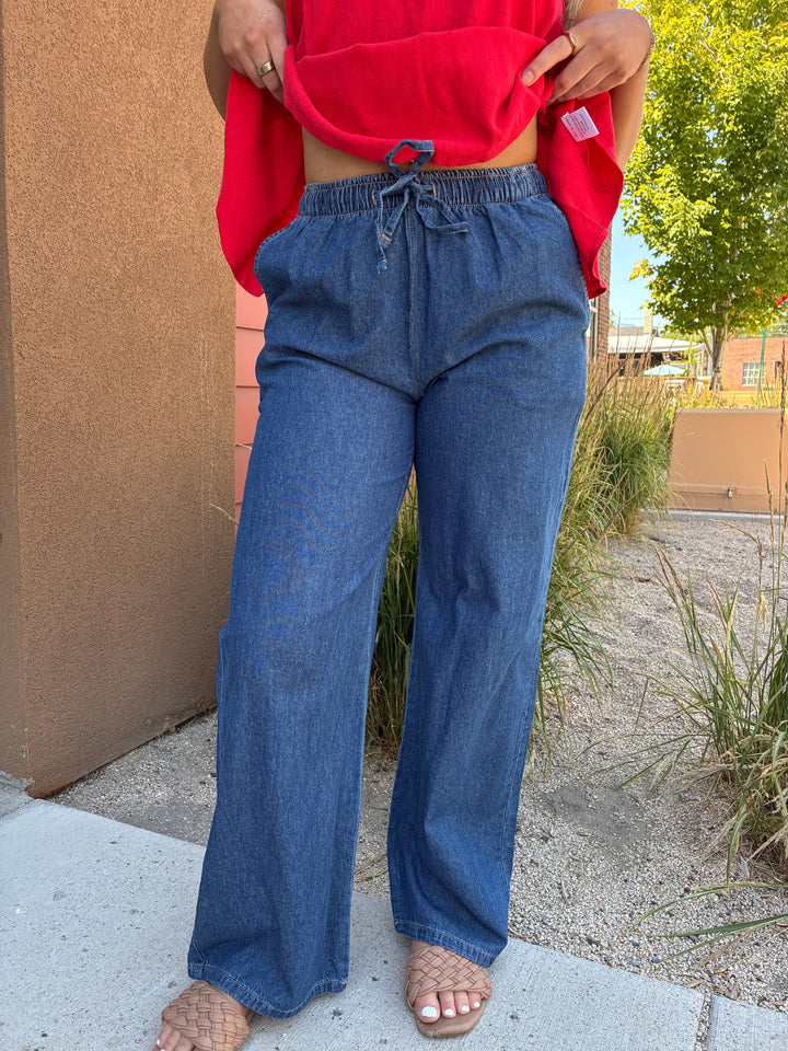 DENALI DENIM PANTS
