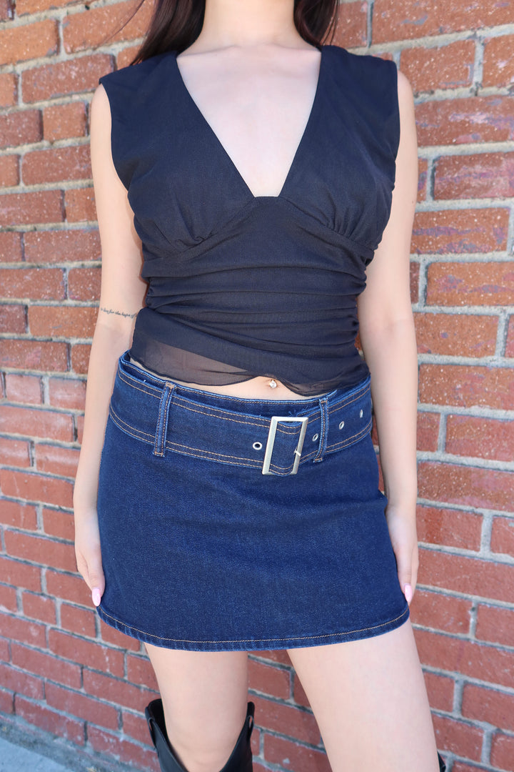 Deep Dive Top - Black