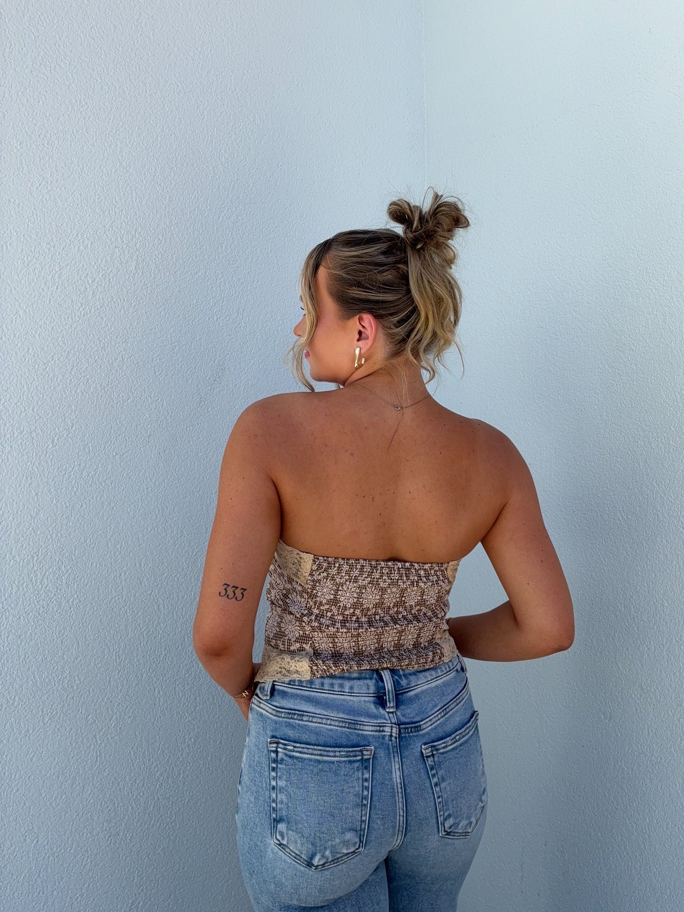 LAURENZIA TUBE TOP