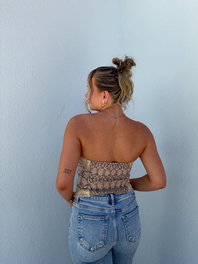 LAURENZIA TUBE TOP