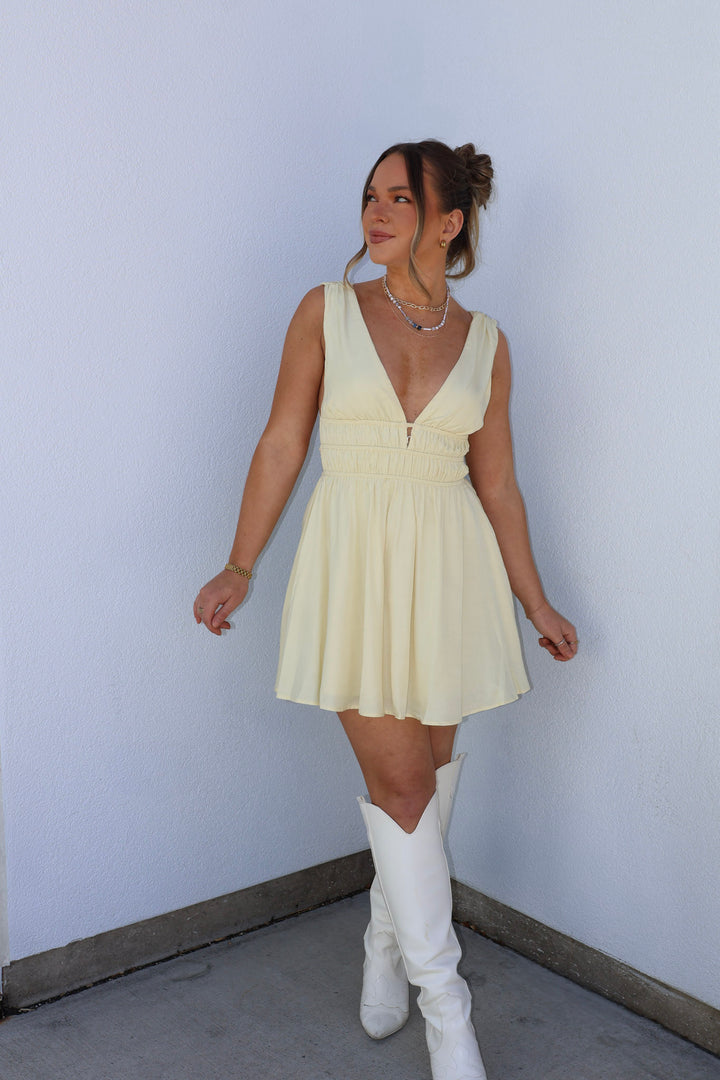 GOLDIE MINI DRESS