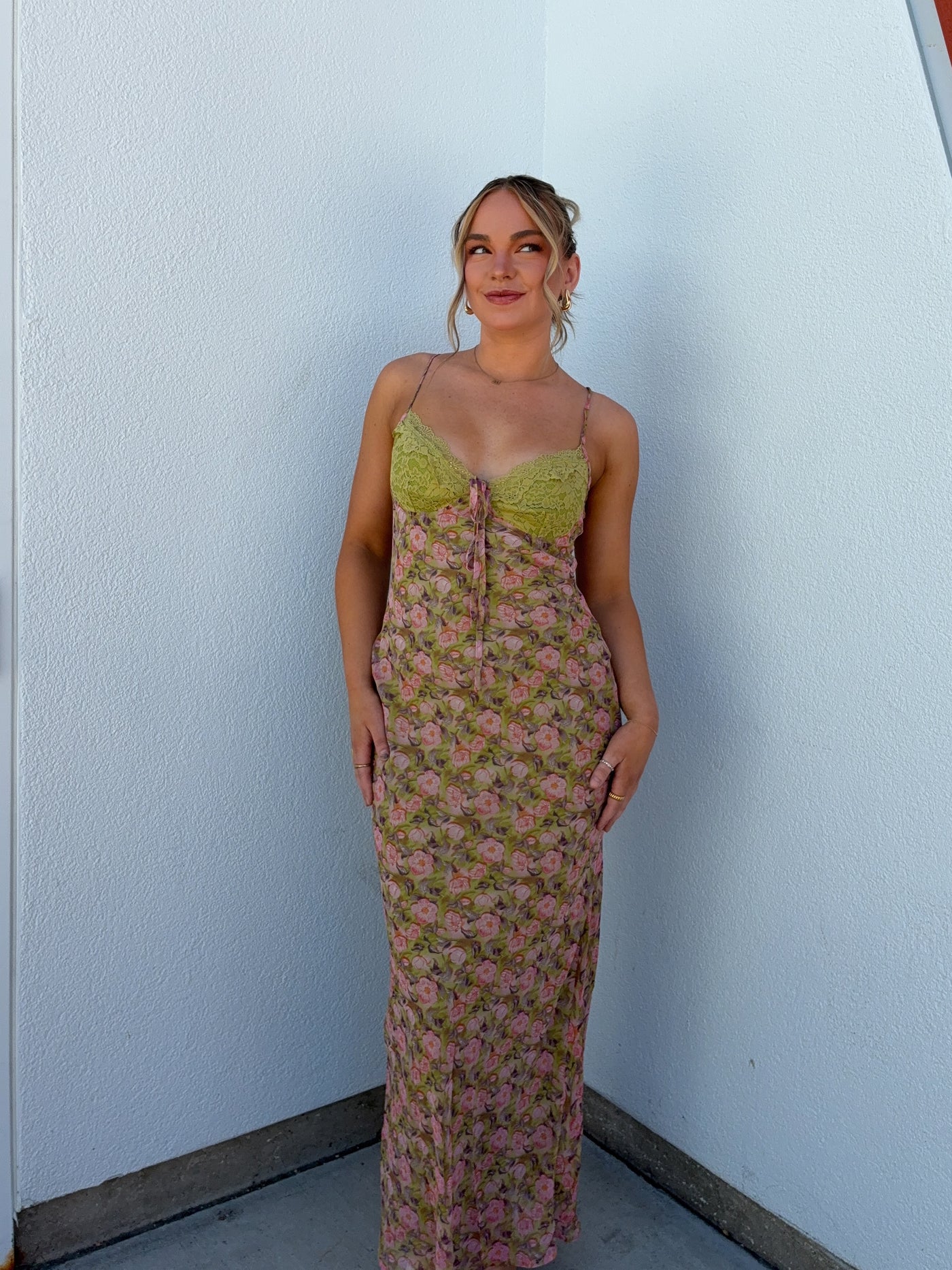 OZLA MAXI DRESS