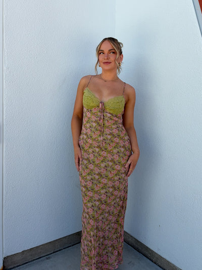 OZLA MAXI DRESS