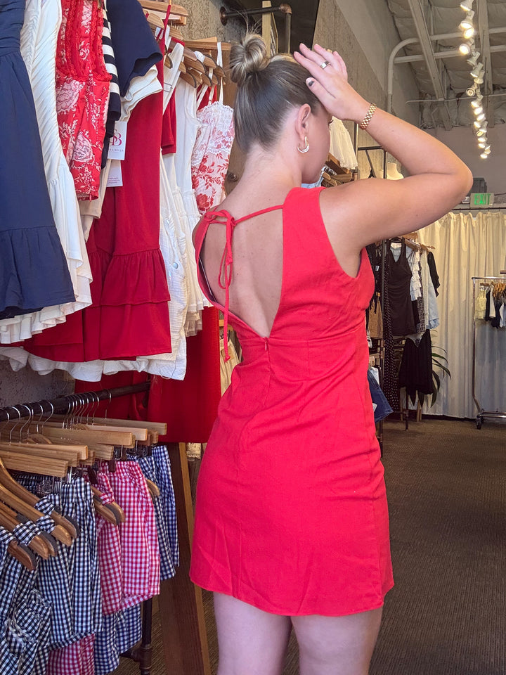 ELLA MINI DRESS