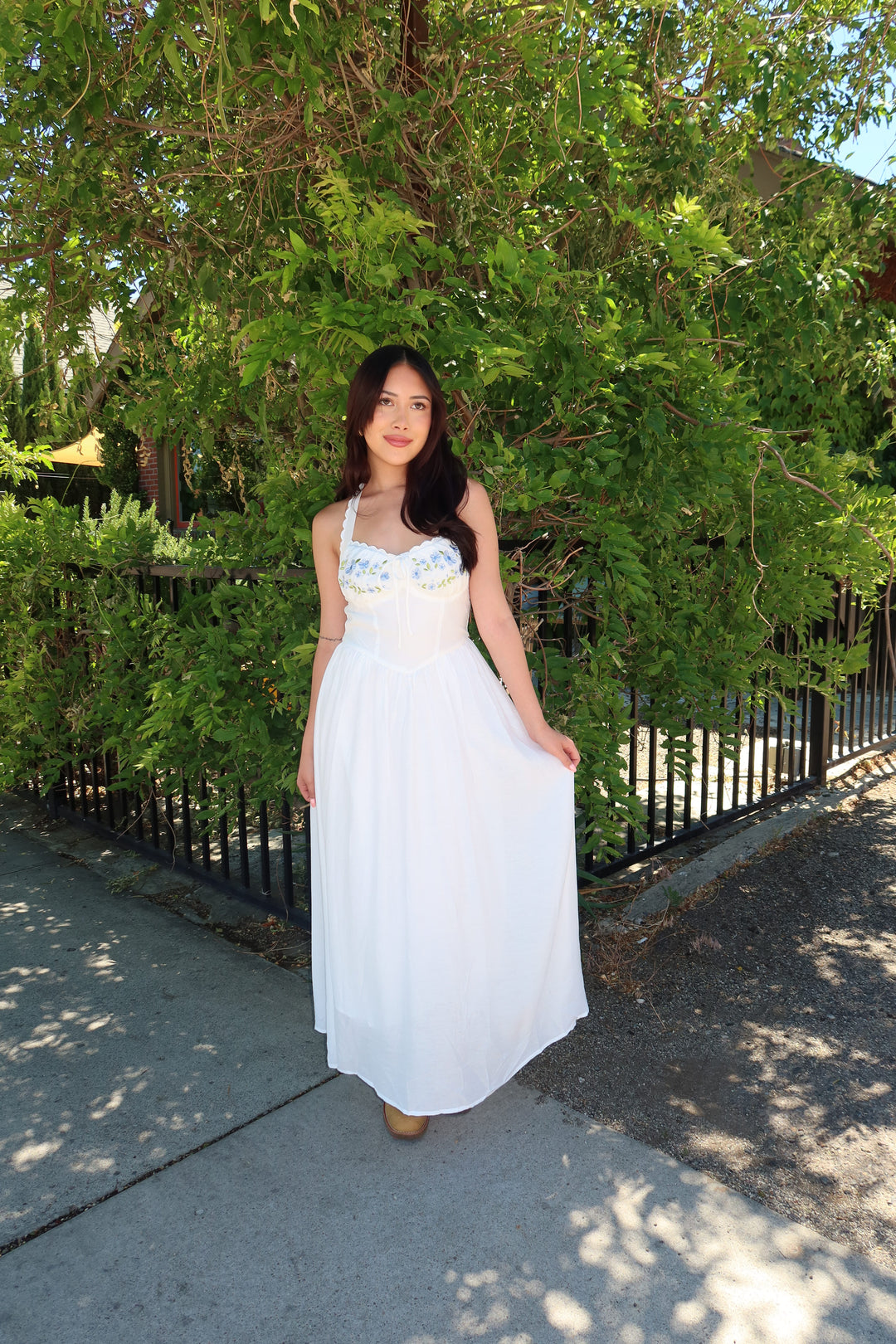 The Botanica Corset Dress