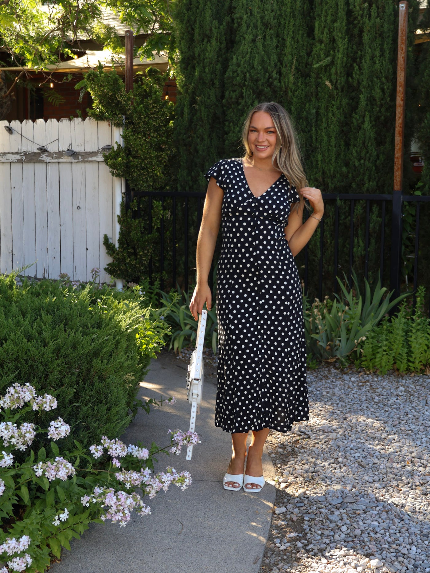 LORETTA MIDI DRESS