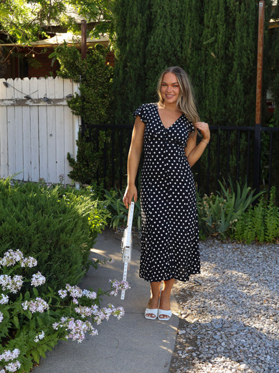 LORETTA MIDI DRESS