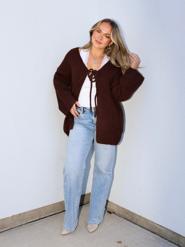 ASPEN OVERSIZED CARDIGAN