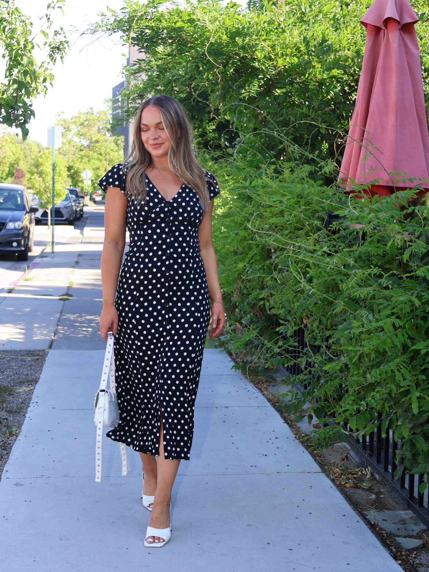 LORETTA MIDI DRESS