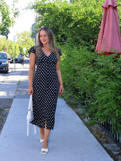 LORETTA MIDI DRESS