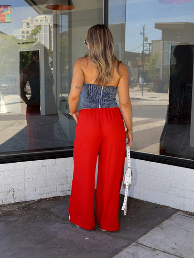 EVERYDAY WIDE LEG PANTS