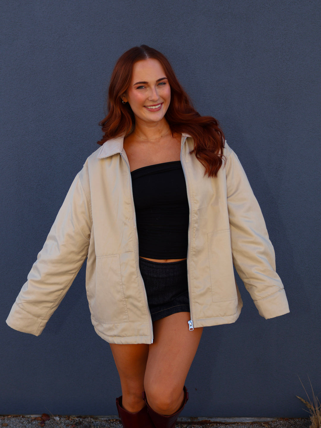 JILLIANA BARN JACKET