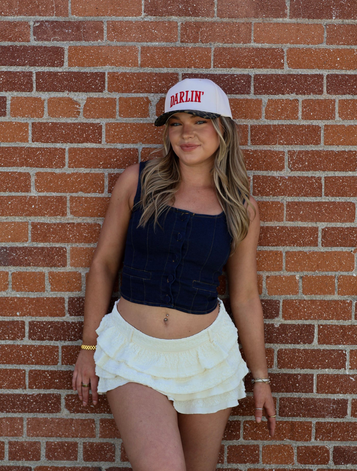 HOT ROD DENIM TOP