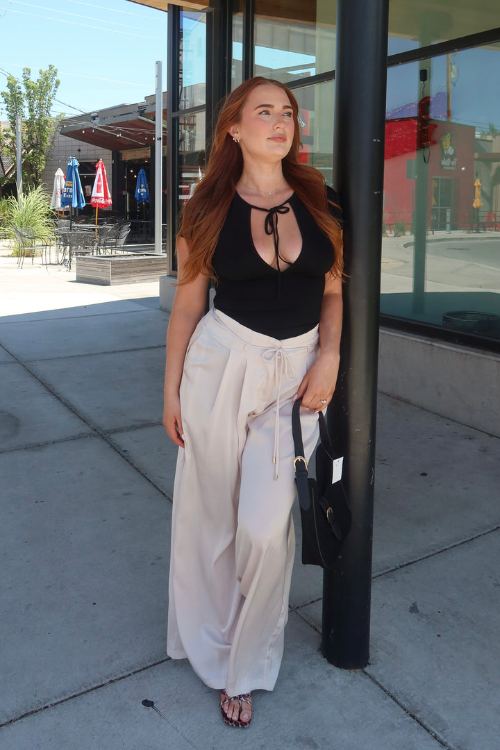 The Luxe Drawstring Pant