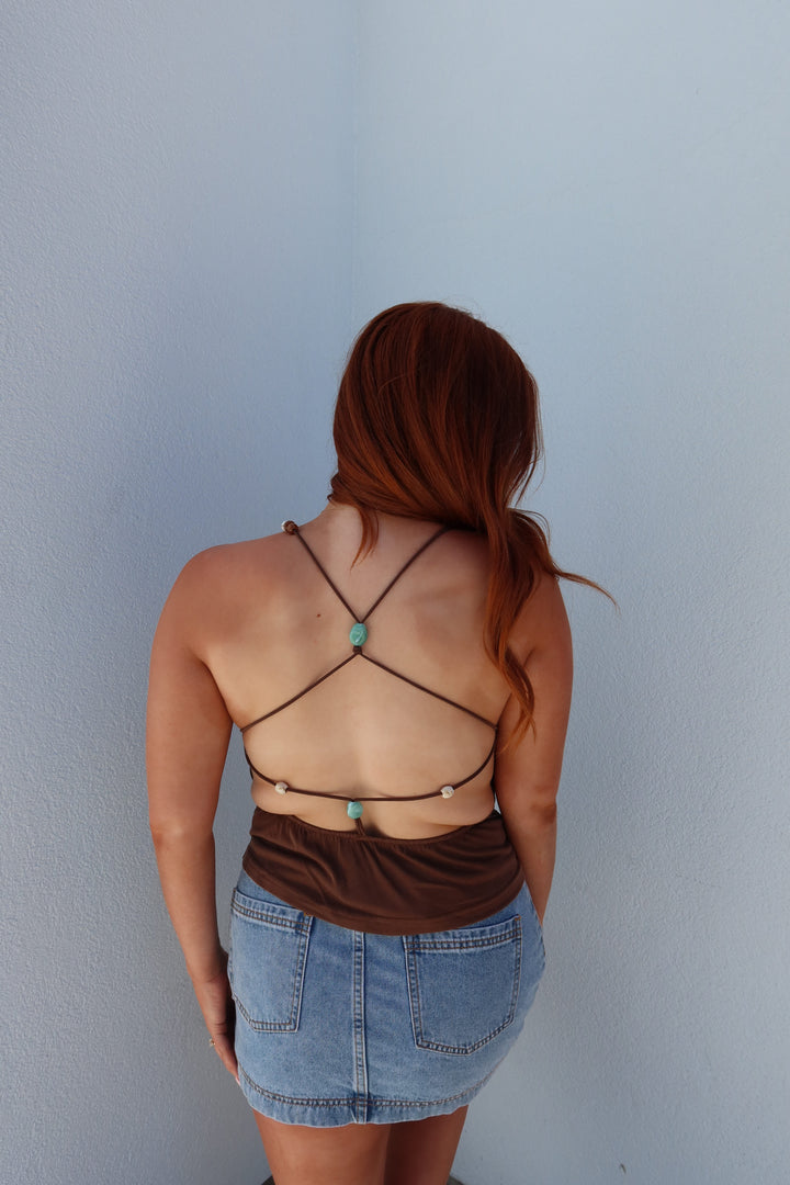 The Sedona Cowl Top
