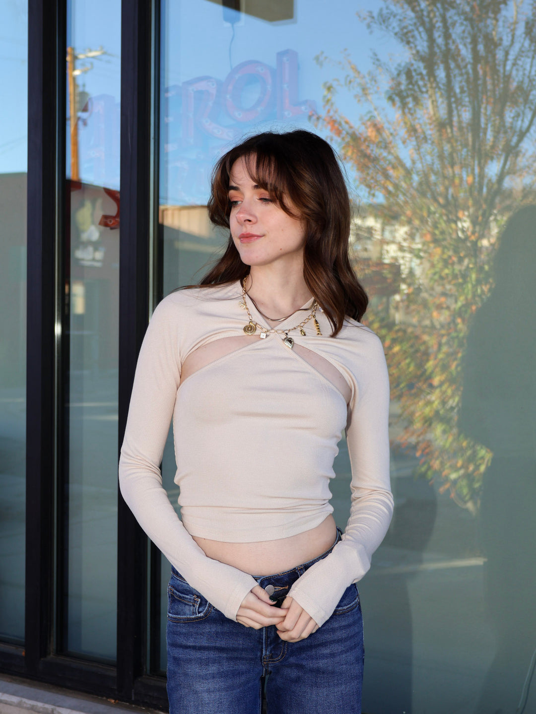 EMALIA LONG SLEEVE TOP