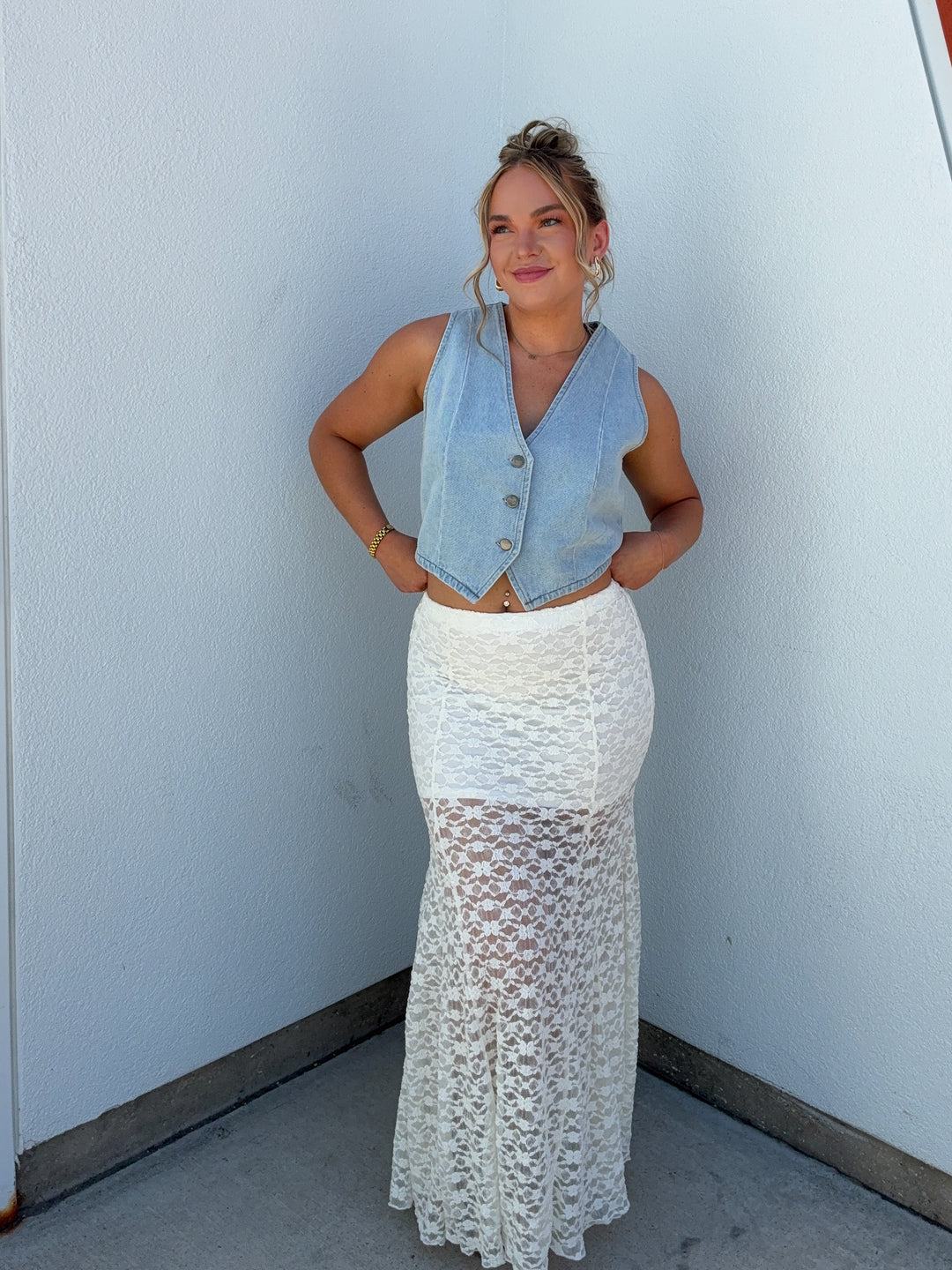 ILYSSA MAXI SKIRT