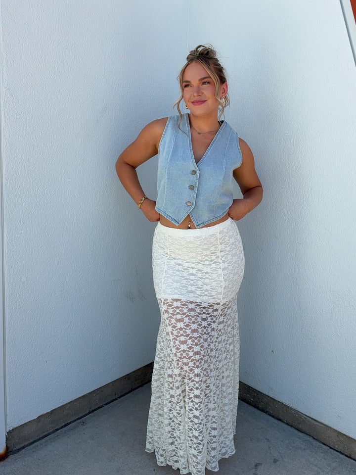 ILYSSA MAXI SKIRT