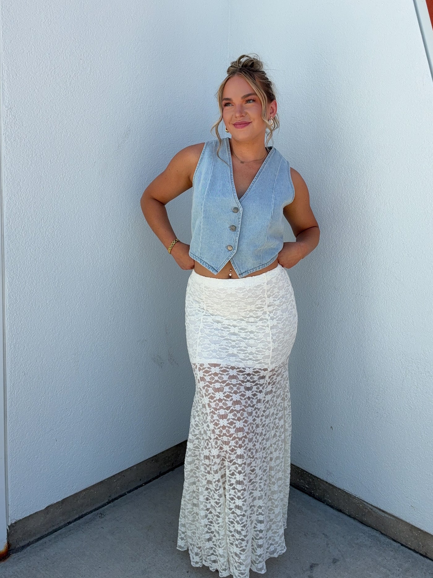 ILYSSA MAXI SKIRT
