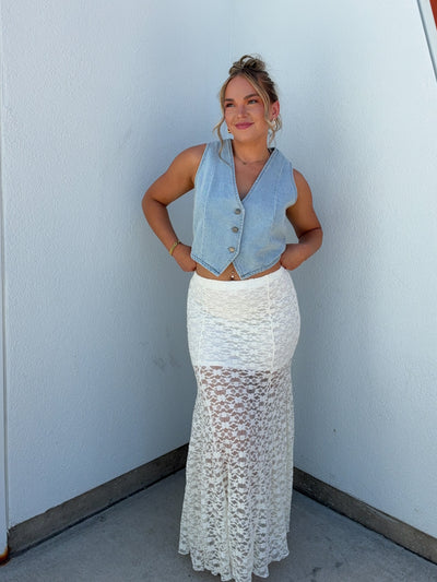 ILYSSA MAXI SKIRT