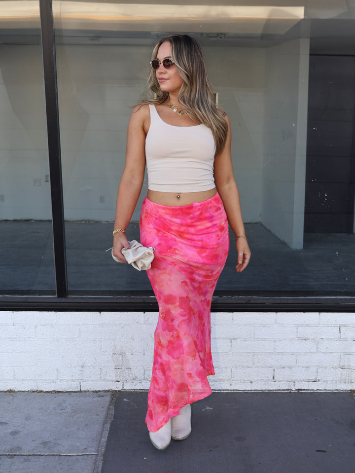 ROSIE MAXI SKIRT
