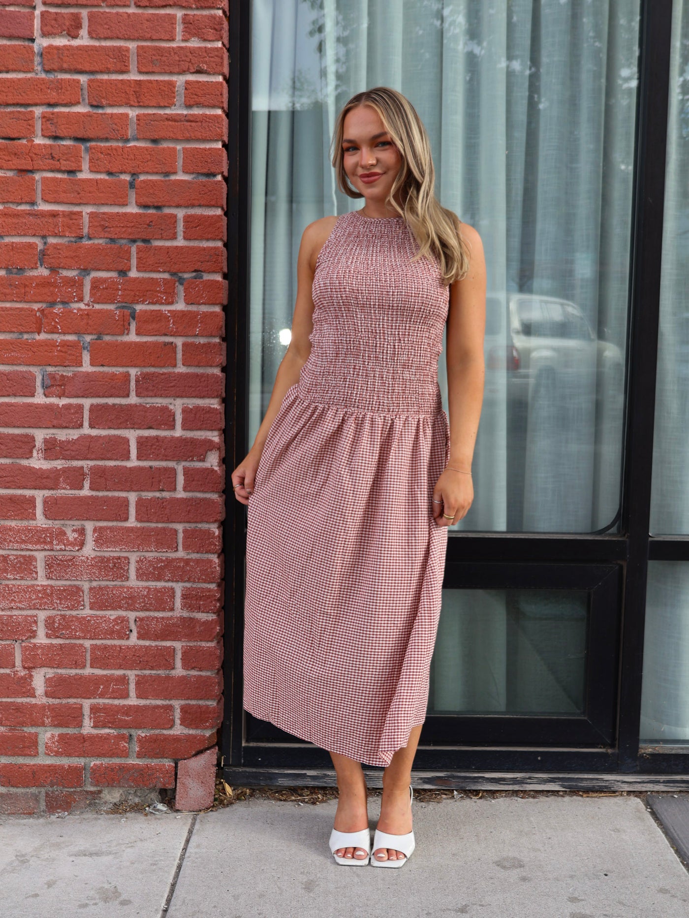 LUSANNE MAXI DRESS